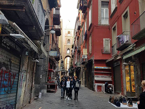 Naples San Gregorio Armeno Cruise Excursion Cost