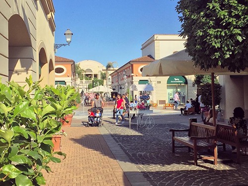 Naples  Italy Designer Clothes Shopping Trip Cost