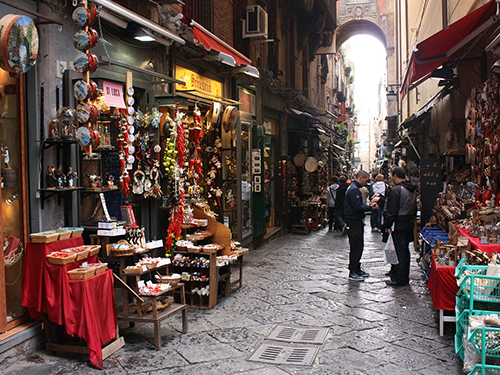 Naples Italy Spaccanapoli Food Shore Excursion Booking