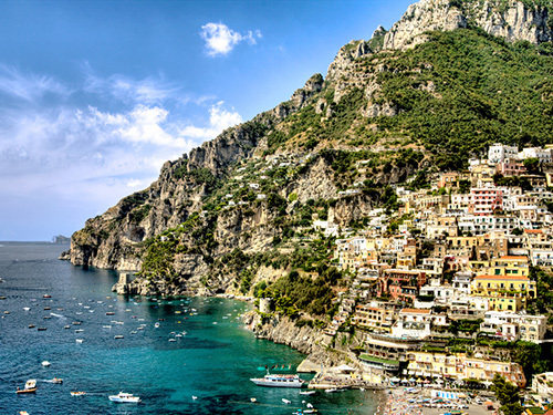 Naples Italy Sorrento Coast Cruise Trip Tickets
