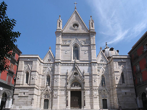 Naples Piazza Plebiscito Walking Tour Reservations