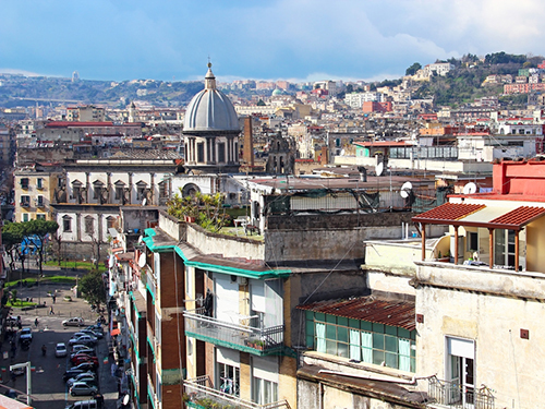 Naples  Italy Largo Castello Sightseeing Tour Reservations