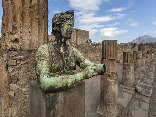 Naples Ruins Shore Excursion Booking
