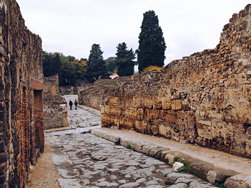 Naples Pompeii Cruise Excursion Reservations