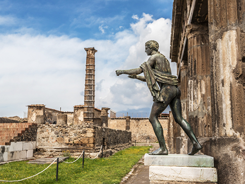 Naples Italy Self Guided Shore Excursion Reservations