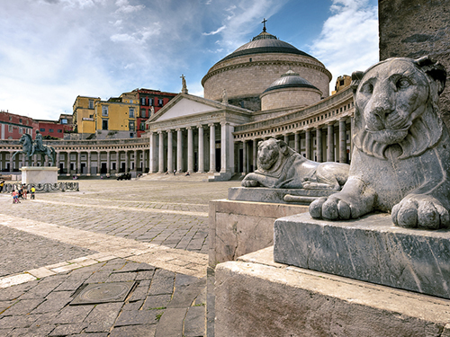Naples  Italy Gesu Nuovo Sightseeing Trip Booking