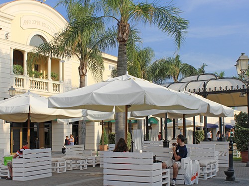 Naples  Italy La Reggia Outlet Shopping Trip Tickets