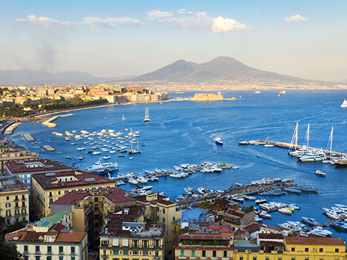 Naples Italy Galleria Umberto Walking Tour Booking