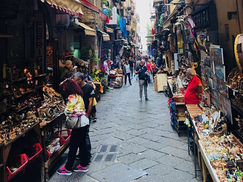 Naples Coffee Cruise Excursion Reservations