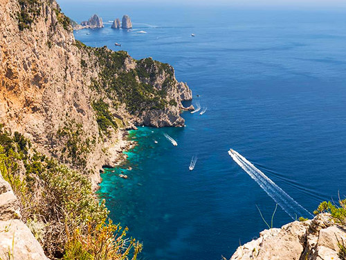 Naples Italy Monte Solaro Chairlift Trip Reservations