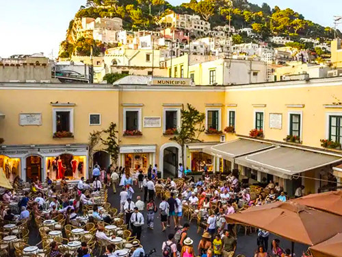 Naples Faraglioni Rocks Trip Tickets