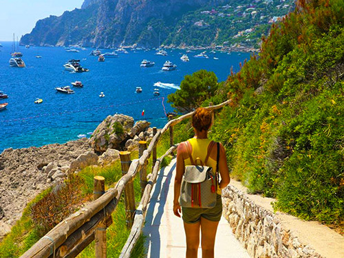 Naples Italy Faraglioni Rocks Trip Tickets