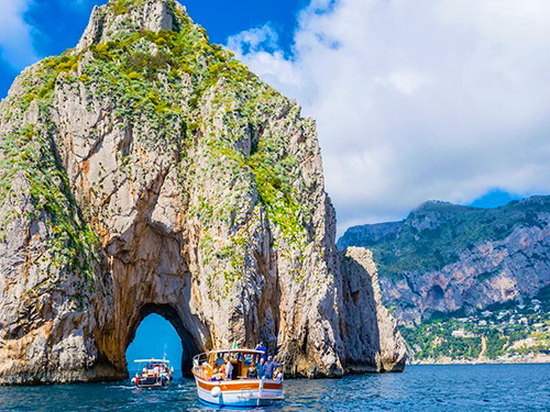Naples Italy Monte Solaro Chairlift Excursion Tickets