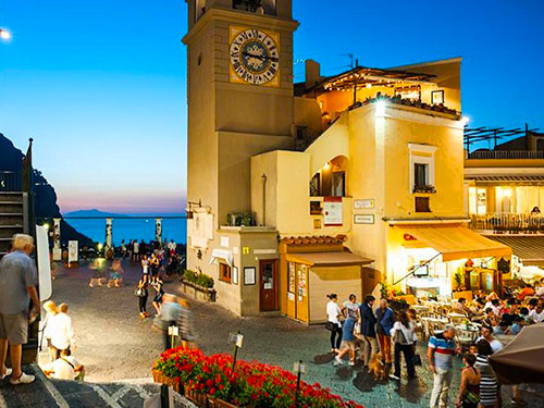 Naples Italy Monte Solaro Chairlift Trip Tickets