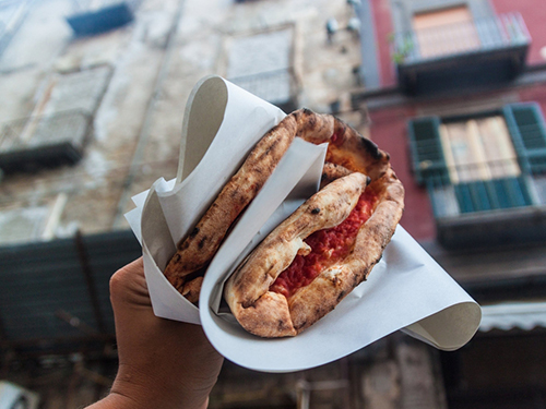 Naples Italy Santa Lucia Walking Excursion Tickets