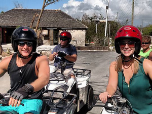 Nassau ATV Guided Sightseeing Excursion with Lunch