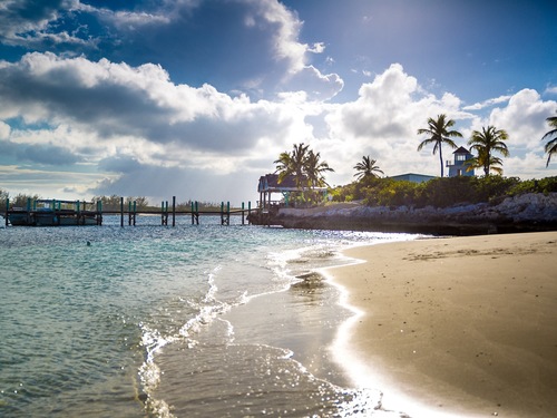 Nassau Pearl Island Beach Trip Booking