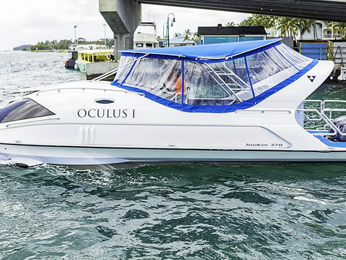 Nassau  Bahamas Hydrofoil boat Tour Reservations