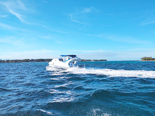 Nassau  Bahamas Glass Bottom Boat Shore Excursion Booking