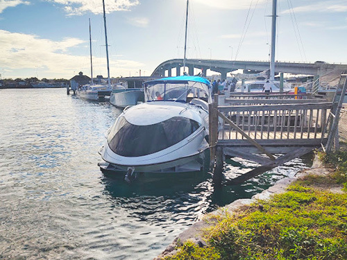 Nassau  Bahamas Hydrofoil boat Excursion Tickets