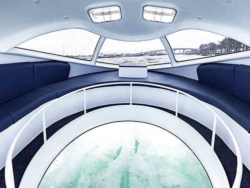 Nassau Glass Bottom Boat Cruise Excursion Cost