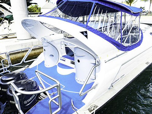 Nassau Hydrofoil boat Excursion Booking
