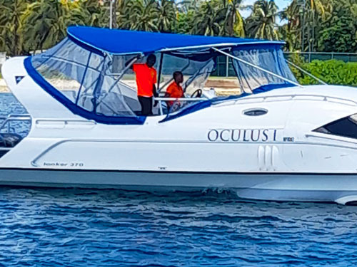Nassau Hydrofoil boat Tour Cost