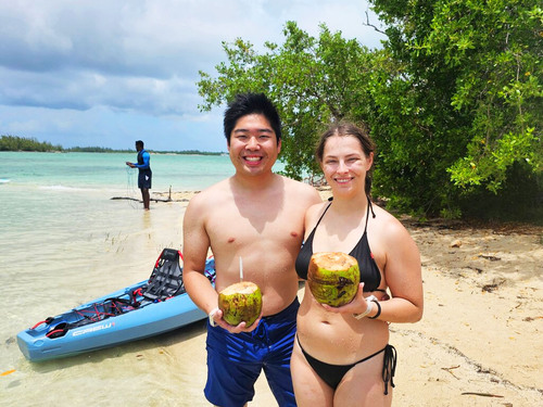 Nassau Kayaking, Snorkel, and Beach Escape Excursion