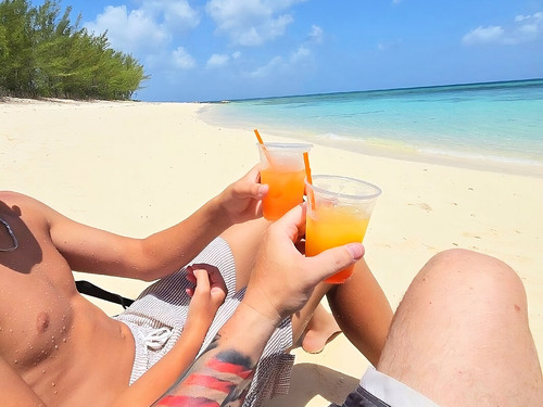 Nassau Kayaking, Snorkel, and Beach Escape Excursion