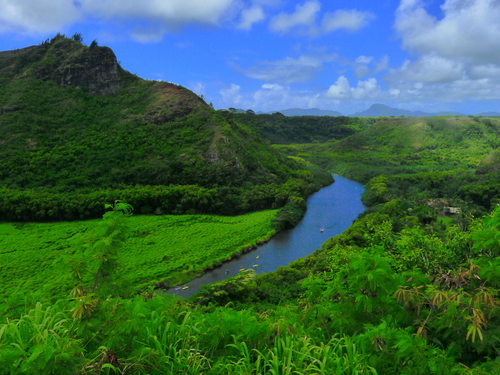 Kauai (Nawiliwili) tropical gardens Trip Reservations