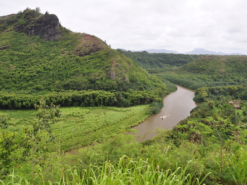 Kauai (Nawiliwili) Hawaii / USA river cruise Shore Excursion Booking