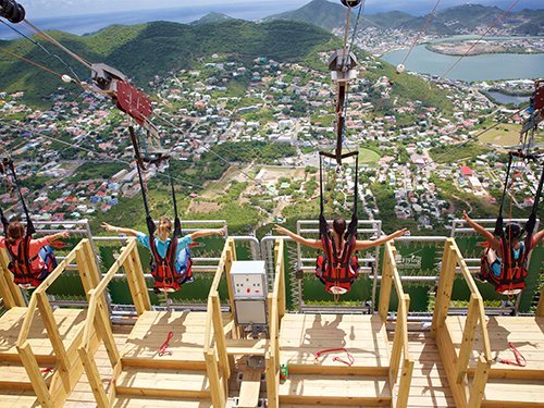 St. Maarten  Netherlands Antilles (St. Martin) Chairlift Adventure Trip Prices