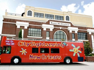 New Orleans City Hop On Hop Off Bus Sightseeing Excursion