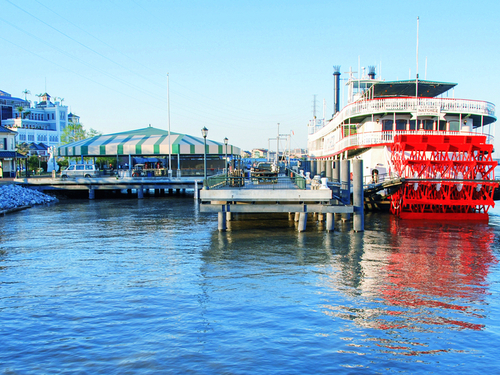 New Orleans steamer boat Trip Tickets