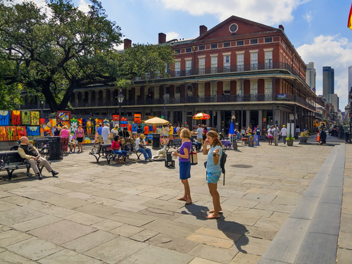 New Orleans jackson square walking Trip Prices