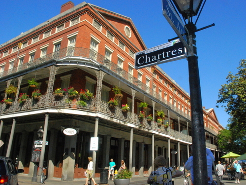 New Orleans  Louisiana / USA French quarter walking Trip Reviews