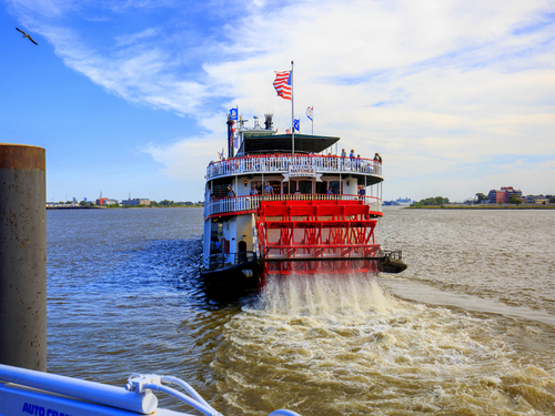 New Orleans  Louisiana / USA Natchez steamboat Cruise Excursion Tickets