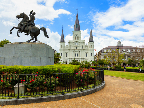 New Orleans jackson square walking Excursion Tickets