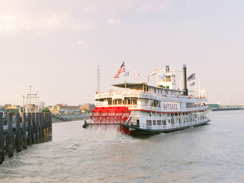 New Orleans  Louisiana / USA steamer boat Shore Excursion Prices