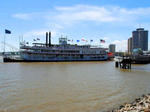 New Orleans steamer boat Trip Prices