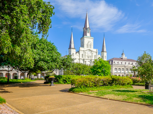 New Orleans jackson square walking Tour Booking
