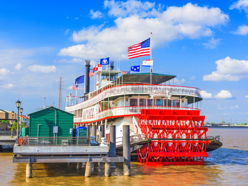 New Orleans  Louisiana / USA Natchez steamboat Shore Excursion Prices
