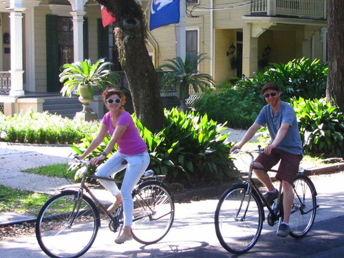 New Orleans Congo Square Bike Shore Excursion Reviews