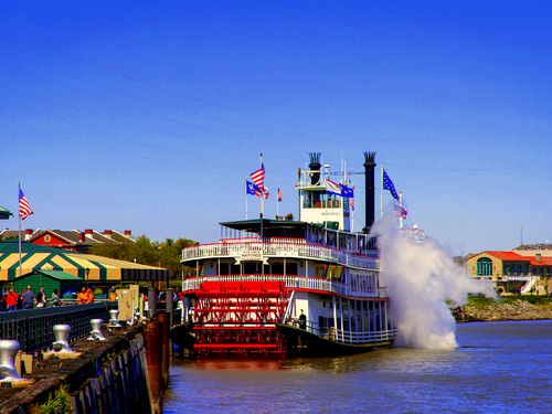 New Orleans  Louisiana / USA mississippi river Cruise Excursion Booking