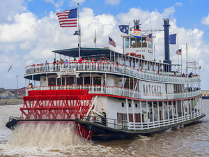 New Orleans Natchez Harbor Steamboat Cruise Excursion
