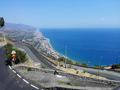 Messina Sicily Church of St Agostino Walking Trip Tickets