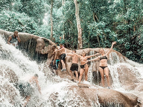 Ocho Rios Jamaica Waterfall Sightseeing Shore Excursion Tickets