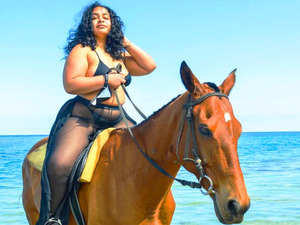 Ocho Rios Dunn's River Falls and Horseback Riding Excursion