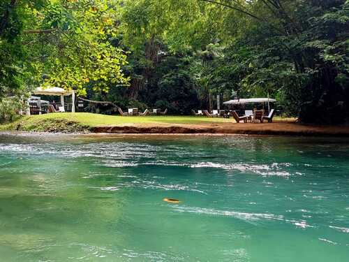 Ocho Rios Dunn's River Falls Excursion with Cocktails and Lunch at Reggae Hill 
