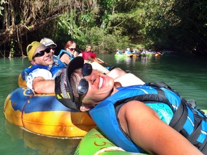 Ocho Rios Dunns River Falls and White River Tubing Excursion